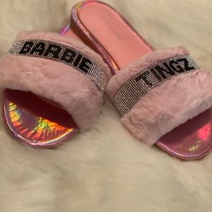 Barbie Tingz Flip Flops